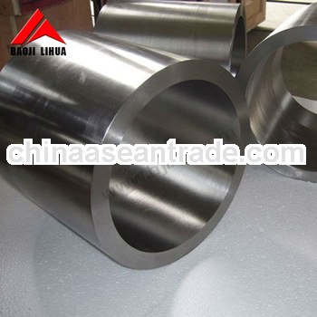 Standard Gr2 titanium tube with various specifications