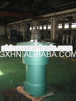 Standard hydraulic cylinder for metallurgical equipment