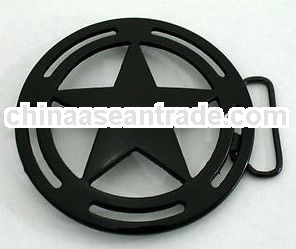 Star belt buckle with high quality