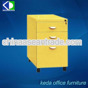 Steel Movable Cabinet, Office Drawer Cupboard
