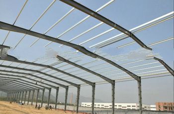 Steel Structural Fabrication Houses