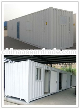 Steel structure container houses/homes/shoping house/office