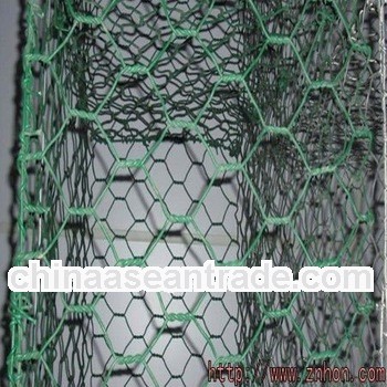 Stone gabion mesh