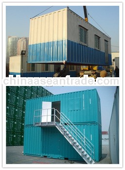 Storage Container house with EPS sandwich panel