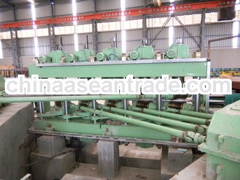 Straightening machine for rolling mill