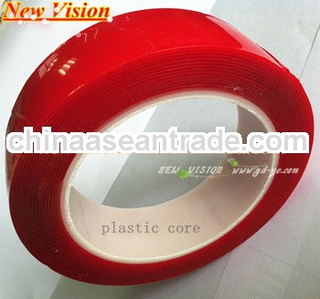 Strong tensile strength and good backing clear acrylic foam tape