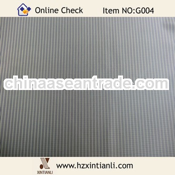 Suit/Men's Shirting lining Woven Polyester Fabrics Supplier