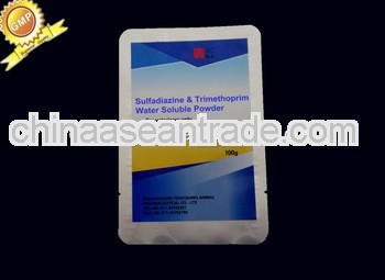 Sulfadiazine+Trimethoprim water soluble powder