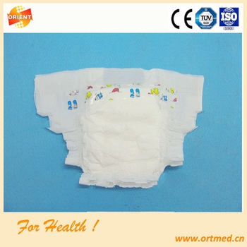 Super absorbency high quality diaper for child