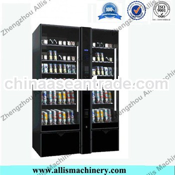 Super market cold drink and snack vending machine