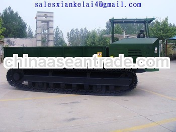 Supply high quality,cheap,hot selling China's popular crawler trailer