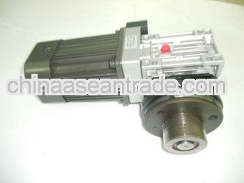 Supplying NMRV speed reducer with DC12V motor and clutch