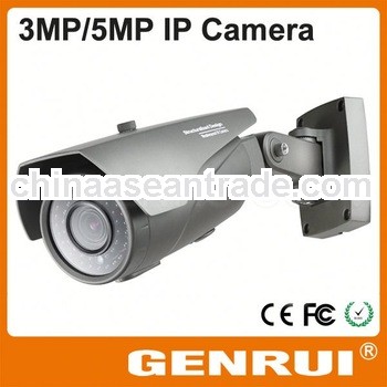 Support DDNS,POE,Wi-Fi(30M),TF Card Slot option,free CMS 5mp ip bullet camera