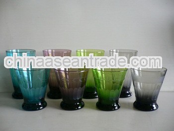 TA1287 Hand made high quality glass cup
