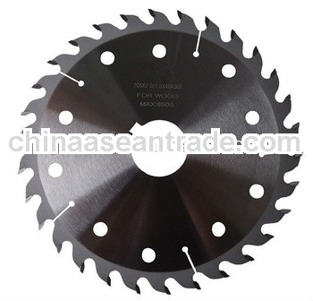 TCT Saw Blade for Cutting Dry soft and Hard Wood