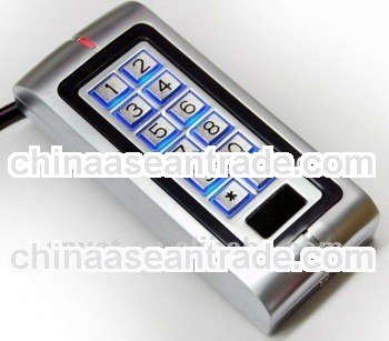 TK4100 ID EM 125KHZ IP68-Waterproof Keypad Access Controller ,Metal Access Control,Metal single Acce