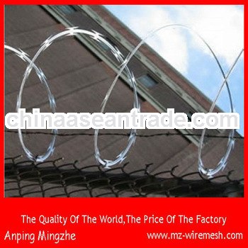 TOP EXPORT QUALITY Razor Wire(HOT sale)