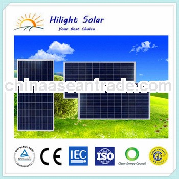 TUV certificate 230W solar panel price for home-use solar power system
