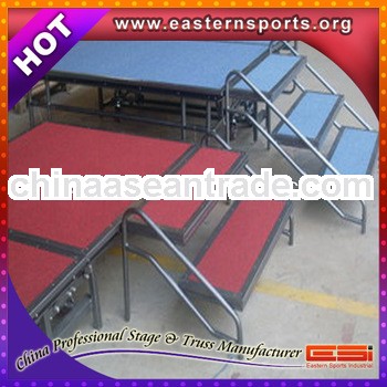 TUV certificate mobile stage folding stage