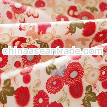 T/C 65/35 fabric printing for dress
