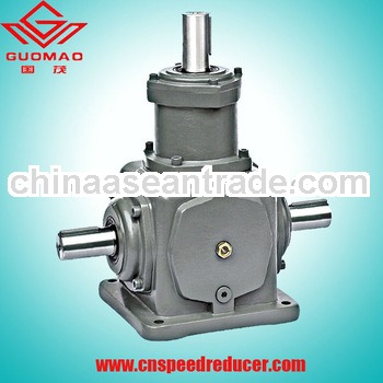T Series finely processed screw spiral bevel steering gear box