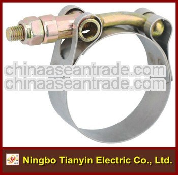 T bolt heavy duty clamps