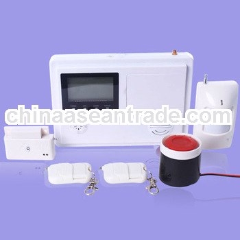 Telephoe and GSM security alarm control system wireless