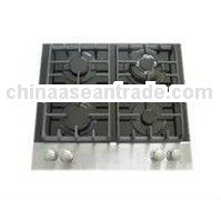 Tempered glass panel built in gas hob , gas stove , gas burner