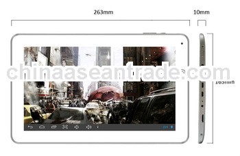 Ten Point Capacitive 10.1 inch tablet pc ma1002 Support Two Cameras,HDMI Port