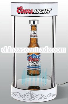 Thanksgiving Day Display & promotion! High Quality Floating Lighting Acrylic Display Stand W-701