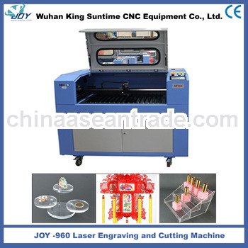 The Imported Beeling Lead Rail JOY CNC Laser Engraving Machine,Wuhan King Suntime Time