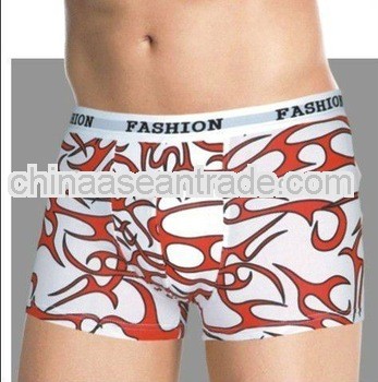 The Soft and Printing Pattern Men Underwear