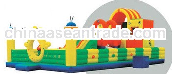 The Sunflower inflatable slides for kids (kya-09601)