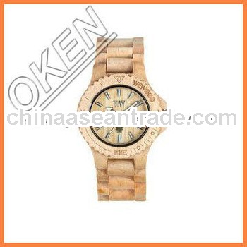 The Wonderful Customized Bamboo Wood watch