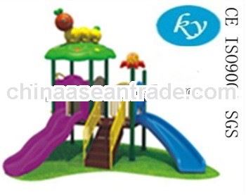 The caterpillar LLDPE Outdoor Playground Equipment (KY)