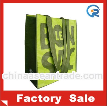 The lowest price customized lamination non woven bag(RC-091006)
