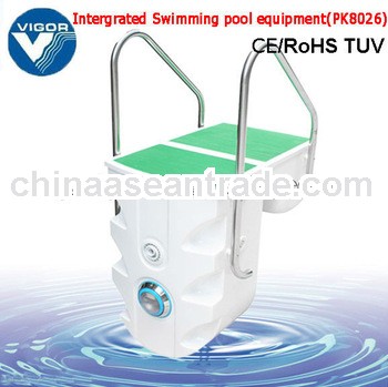 The most popular swimming pool intergrated equipment