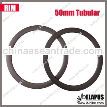 The preferential price for full carbon 50mm tubular bicycle rims