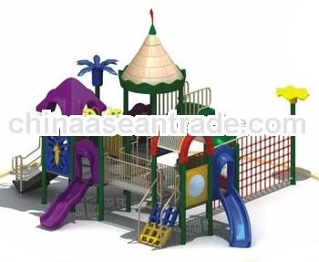 The trend of the LLDPE Outdoor Playground Equipment(KY)