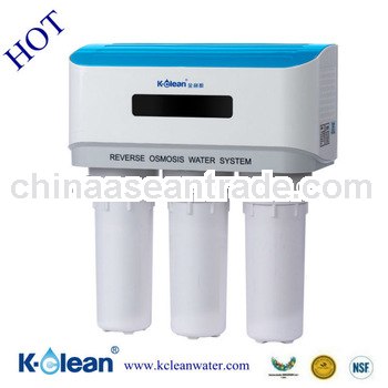The world first non-electric booster pump ro faucet
