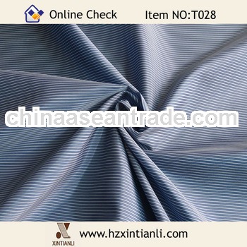 Thick Striped Suit/Men's Shirting Lining Fabrics/Polyester Woven Fabrics and Textiles