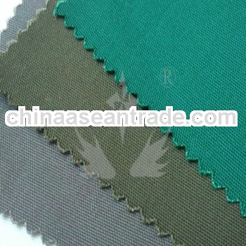 Thin Comfortable 100% Cotton Flame Retardant Finishing Plain for Workwear/Lining/Shirt