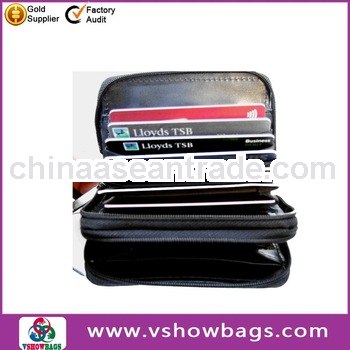 Thin design colourful printing business card holder/id card cover