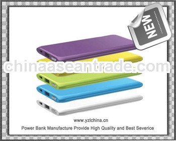 Thinnest Power Bank 5000mah Private New Model Factory Supply
