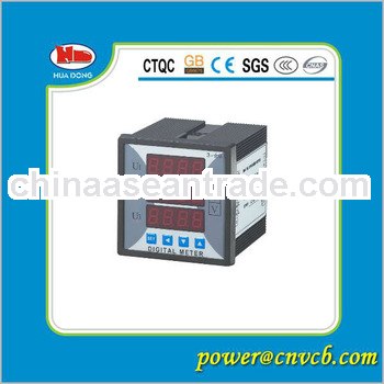 Three phase digital voltage meter AC voltage meter LED