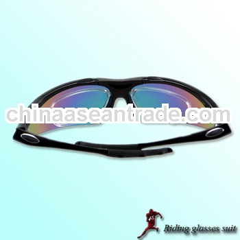 Three wearing styles glasses kit sport polarized glasses ZF-ST020