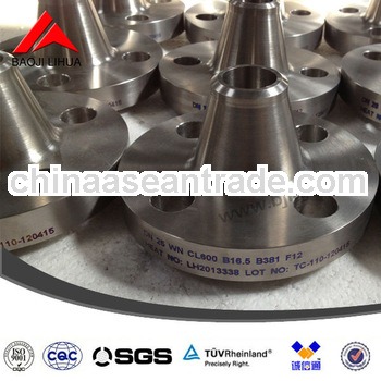 Titanium Flange Gr3 for valve,ansi b16.5