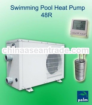 Titanium heat exchanger,pool heat pump