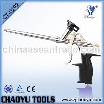 Tools For sale black spray foam gun CY-0292 with CE certificate