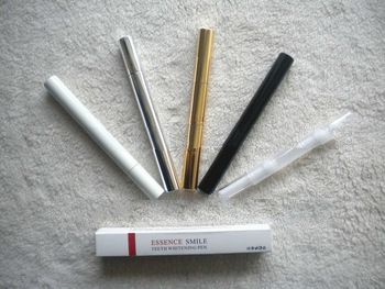 Tooth bleaching pen with logo supplier